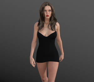 My first Daz 3D render