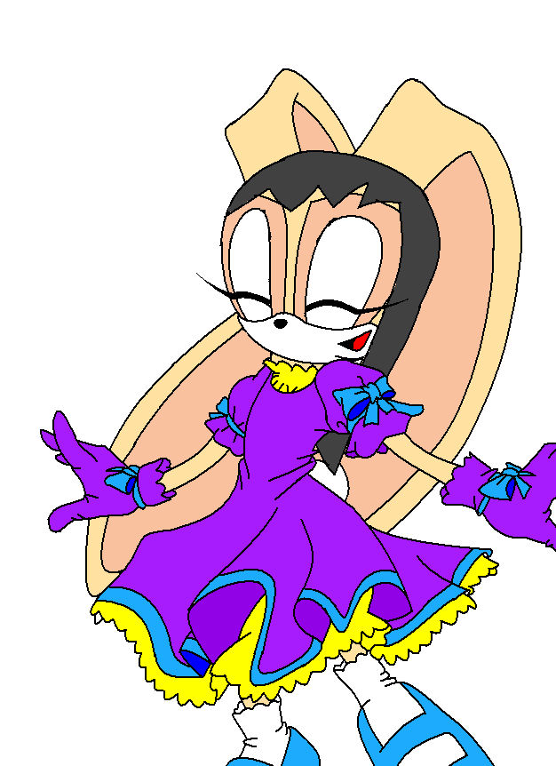 Gabby The Bunny by LunaTheHegdehog on DeviantArt