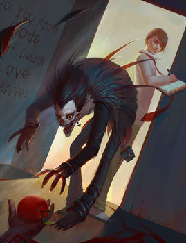 pics Ryuk Original Design Fanart explore the best ryuk art deviantart