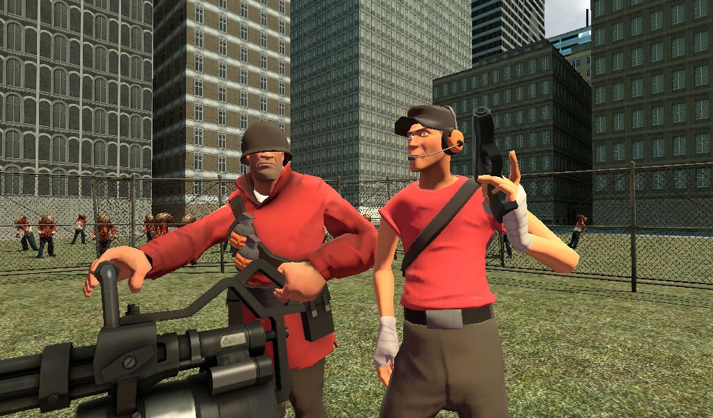 Life in Gmod Land: Let's attack aggressively by StreetArtistEX on ...