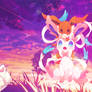 Sylveon Eevee Wallpaper