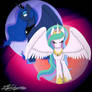 The Alicorn Sisters