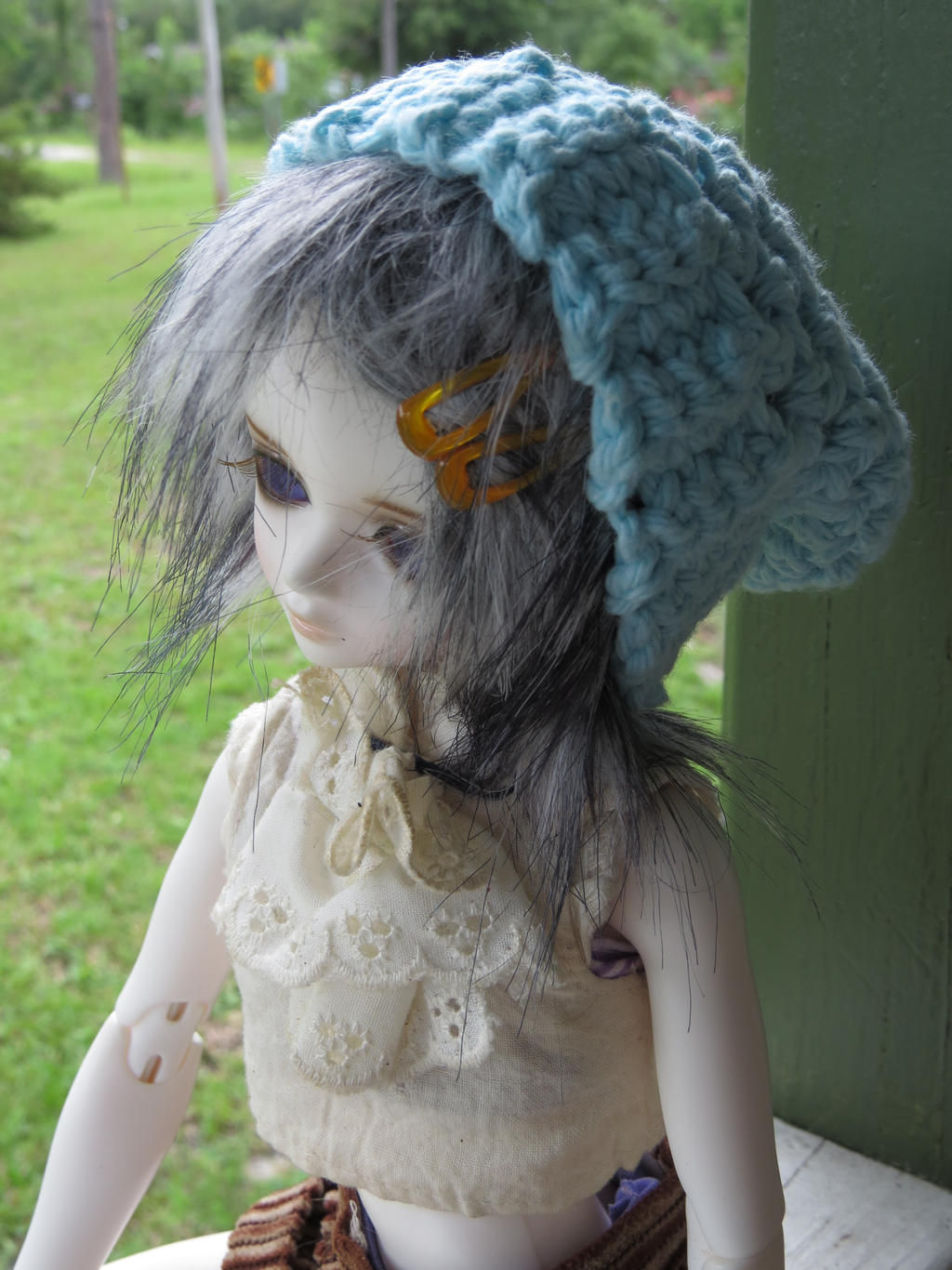 *FOR SALE* MSD Blue slouchy hat