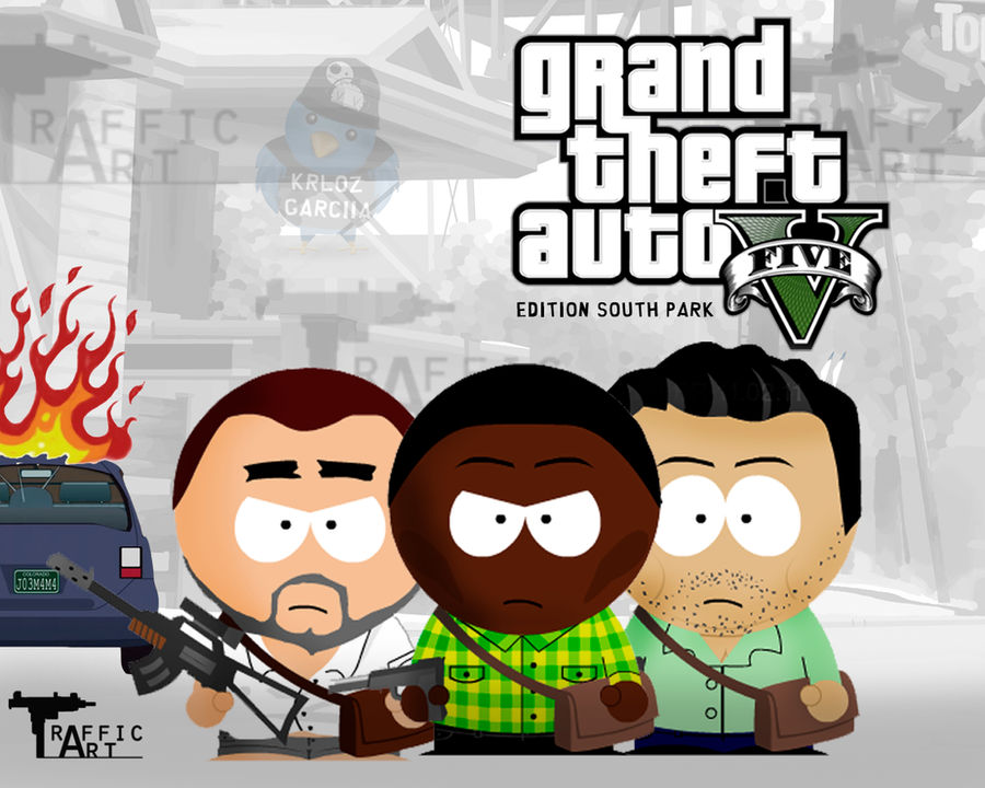 gta v south park