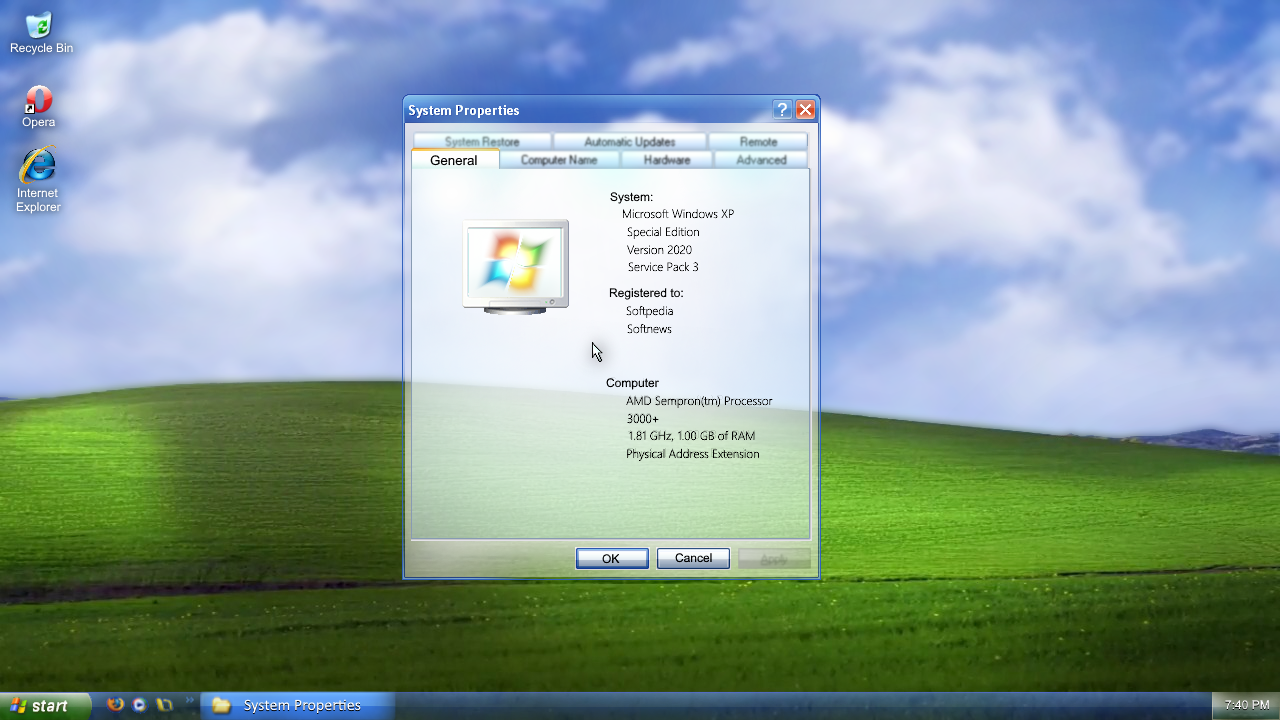 Windows XP Special Edition (concept) by TotallyNotMaximus on DeviantArt