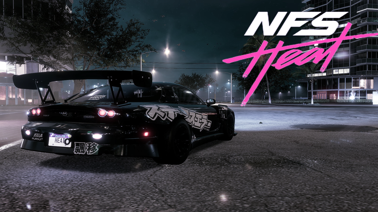 Need For Speed Heat by Al2r on DeviantArt