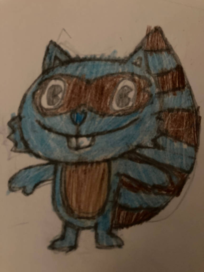Jeremy The Racoon My second HTF OC: Jeremy the Raccoon by RyanRyu209 on DeviantArt