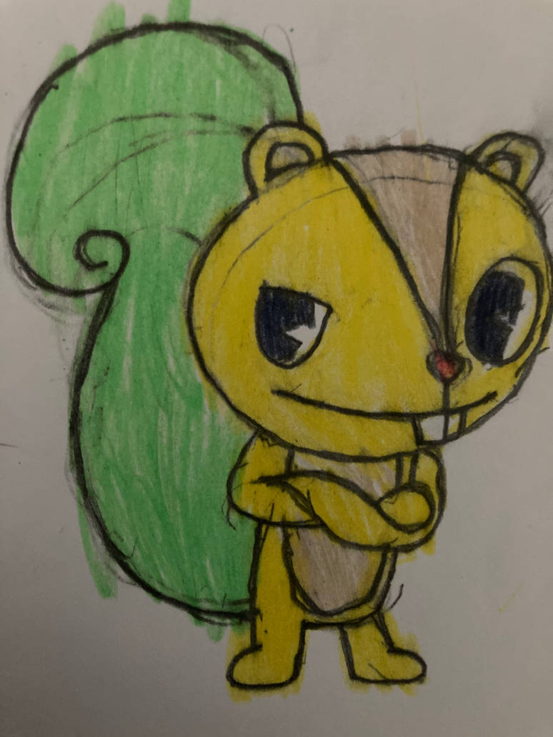 My third HTF OC: Ricky the Squirrel by RyanRyu209 on DeviantArt