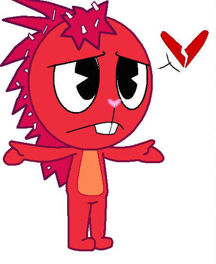 Flaky sad by RyanRyu209 on DeviantArt