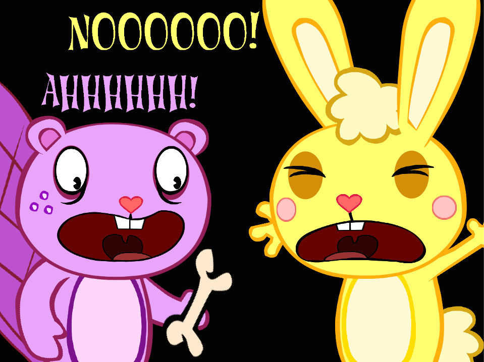 Cuddles...this is LUMPY! by RyanRyu209 on DeviantArt