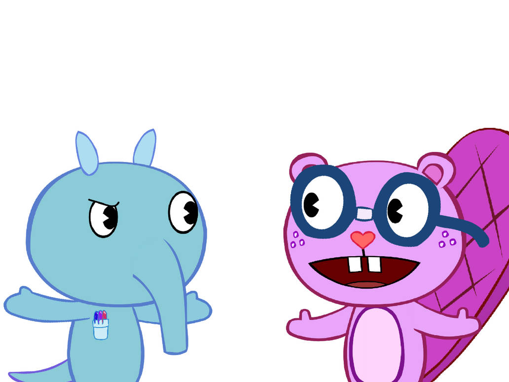 Htf Joshua Toothy steals Sniffles' glasses by RyanRyu209 on DeviantArt