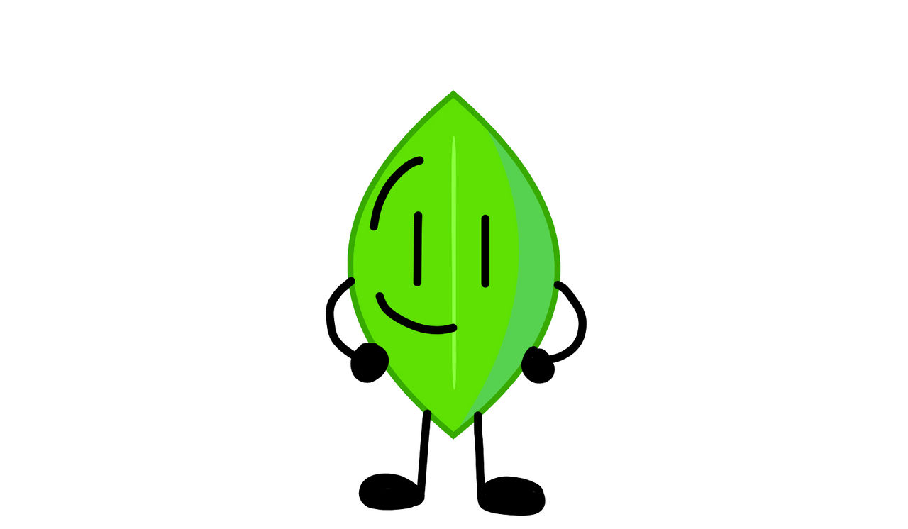 Leafy from BFDI by RyanRyu209 on DeviantArt