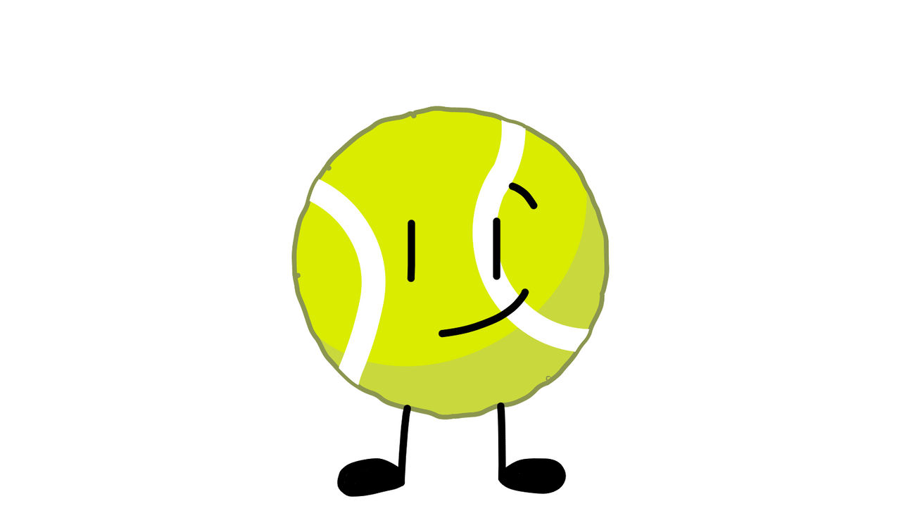 Tennis Ball from BFDI by RyanRyu209 on DeviantArt