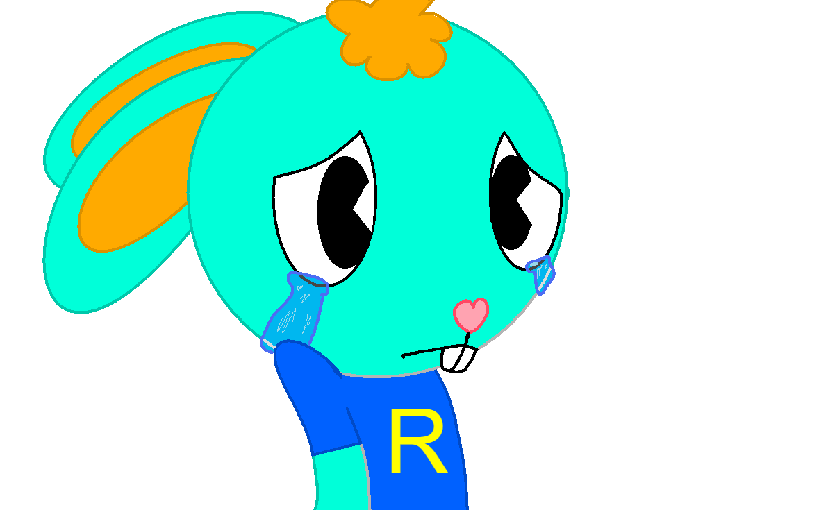 Deviantart Sad Rabbids A sad bunny :( by RyanRyu209 on DeviantArt