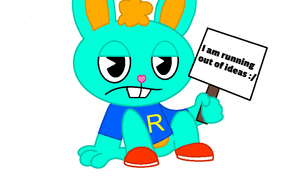 Bored Rabbit Deviantart Bored bunny by RyanRyu209 on DeviantArt