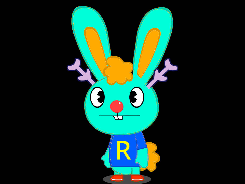 Ryan the red nosed rabbit :P by RyanRyu209 on DeviantArt