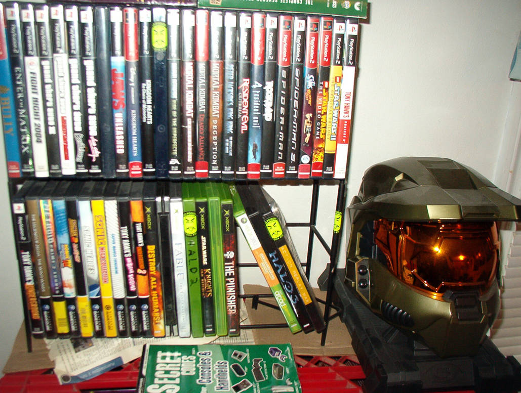 Game Library by Ctahu on DeviantArt