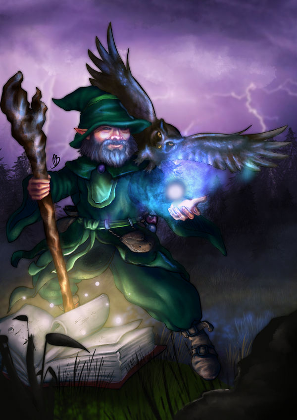 Commission: A Night of Magic by ObscureBeauty-Art on DeviantArt