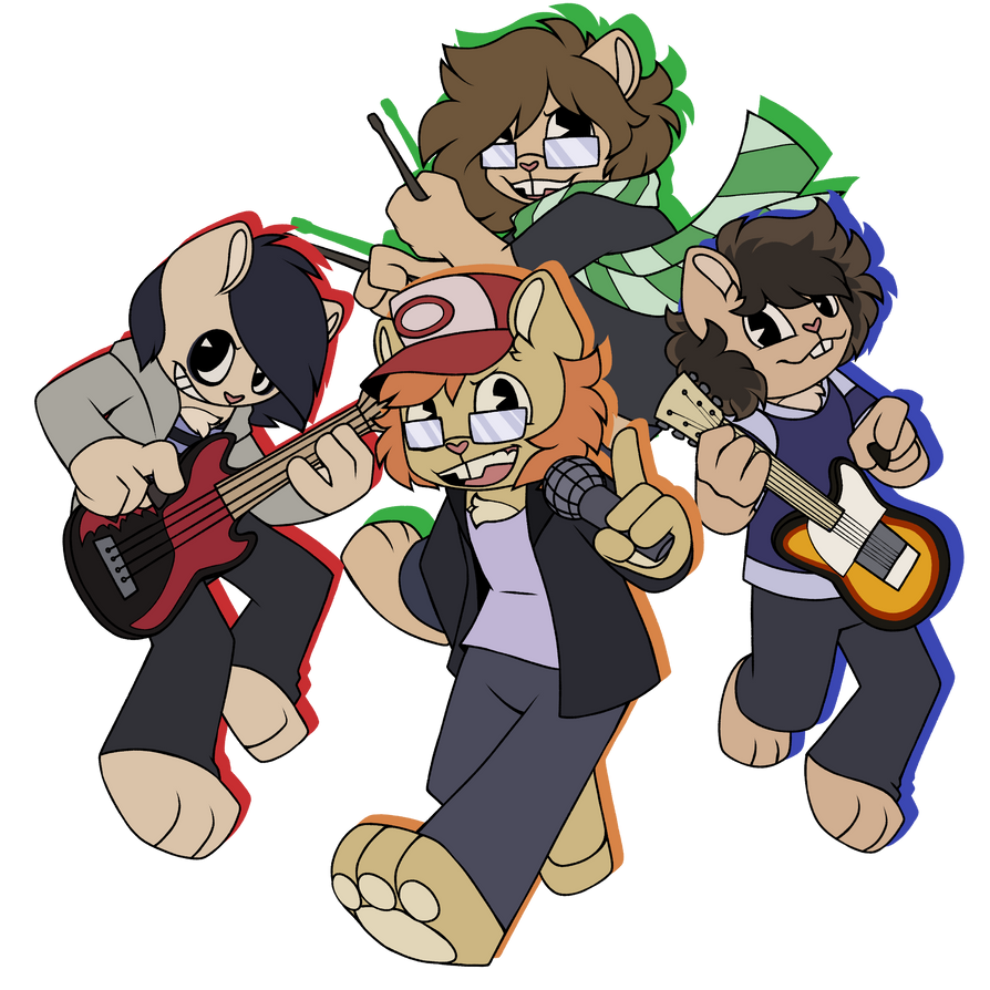 Fall out boy (htf fanart) by PegaCousinCeles on DeviantArt