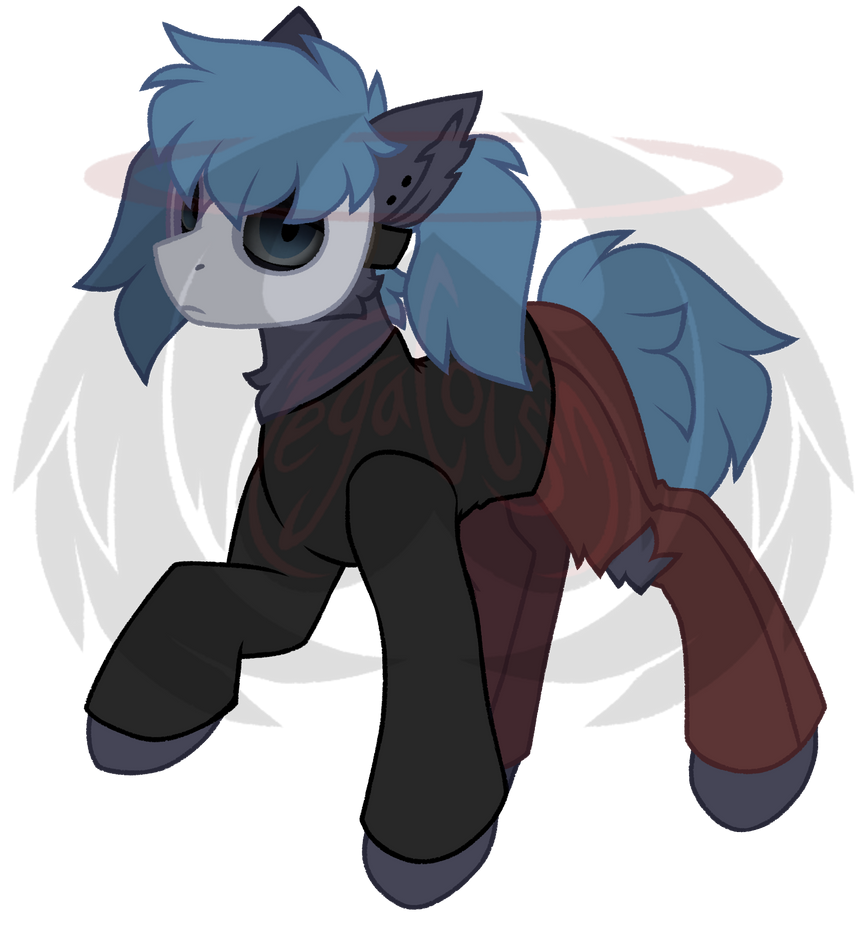 Pony-fied Sal by PegaCousinCeles on DeviantArt