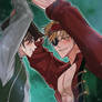 Nu: Carnival - Quincy and Eiden fanart by SHM-UGH