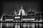 Budapest Parliament at Night 2 by Creative--Dragon