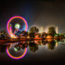 Volksfest HDR Fireworks BG