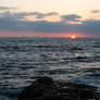 Ocean Horizon Sunset non-hdr