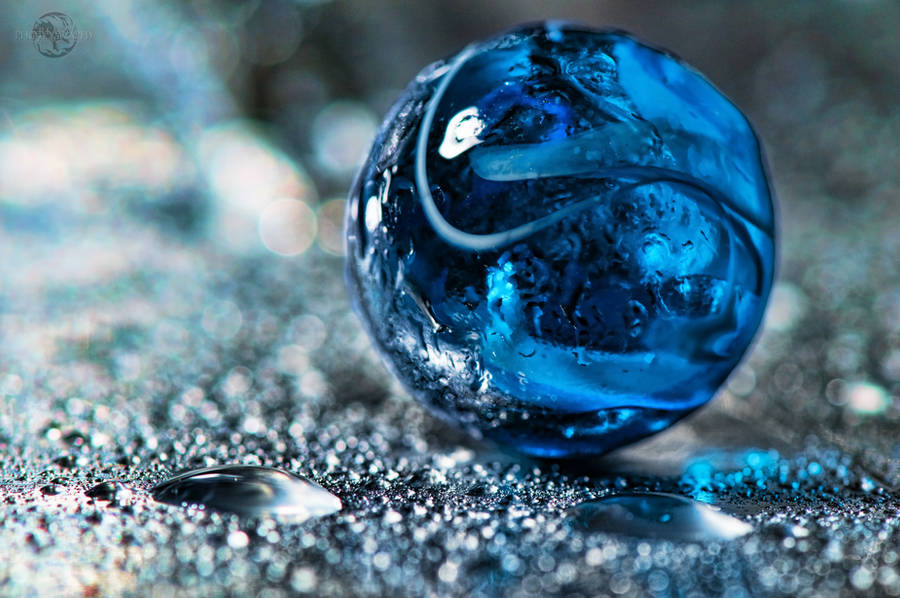 Wet and Blue by Creative--Dragon