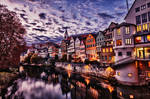 Reflections of Tubingen by Creative--Dragon