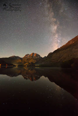 Silver Lake Milky Way