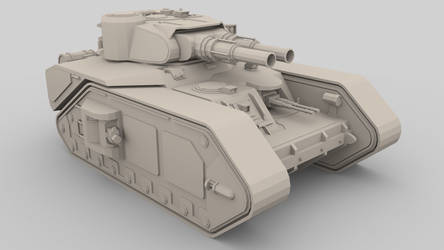 Macharius super heavy tank