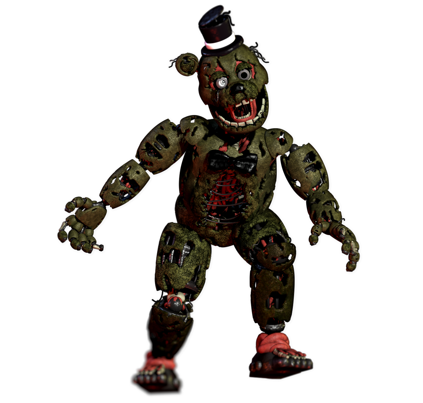 Fredtrap Variants (C4D/Poster/MyPorts) FredTrap Poster. by MrLefty97YT on DeviantArt