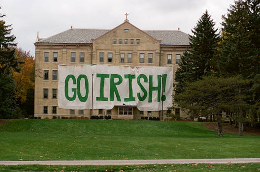 School Spirit at Notre Dame