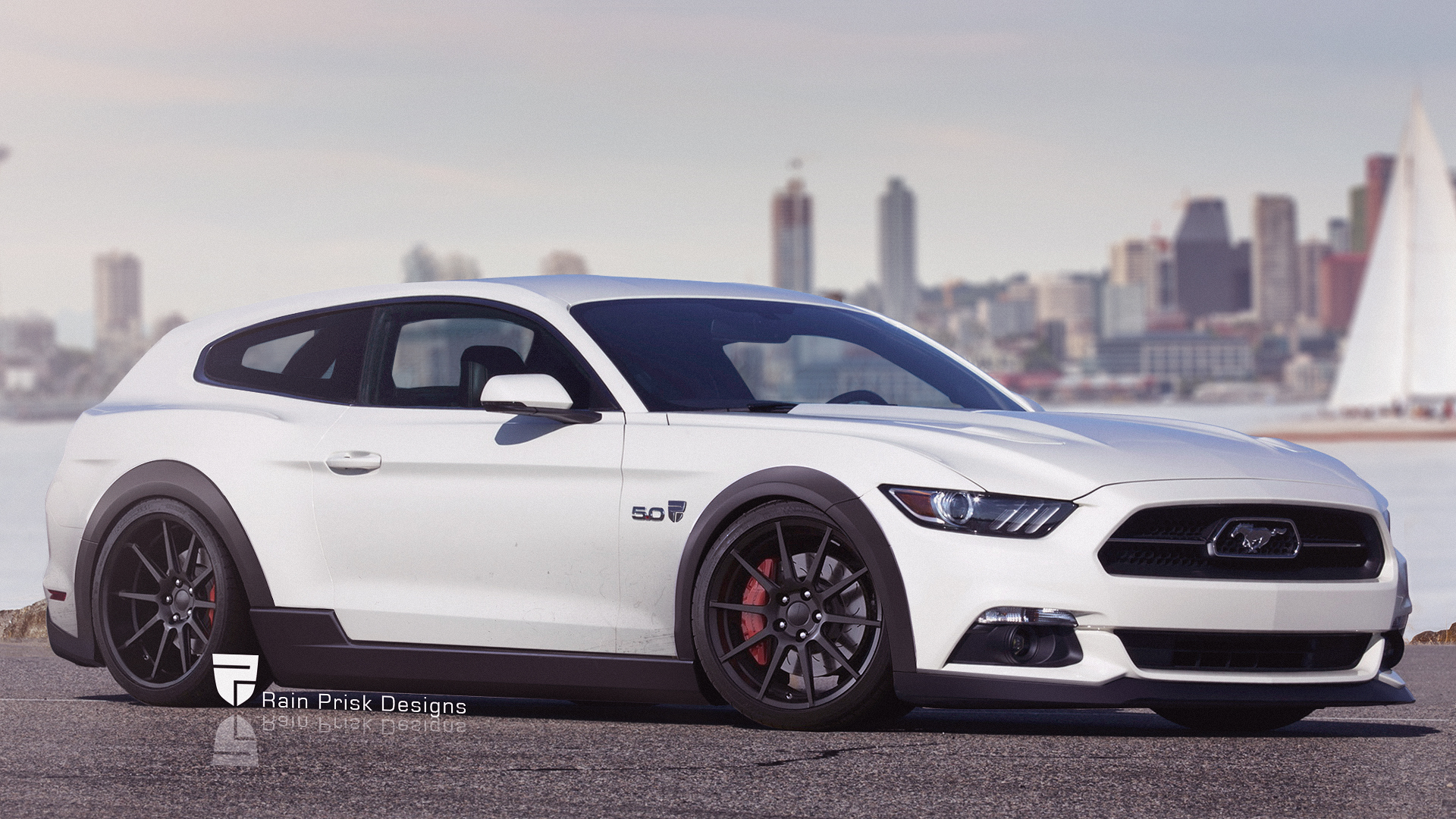 Ford Mustang Hatchback By Rainprisk On Deviantart Ford Mustang Hatchback By Rainprisk
