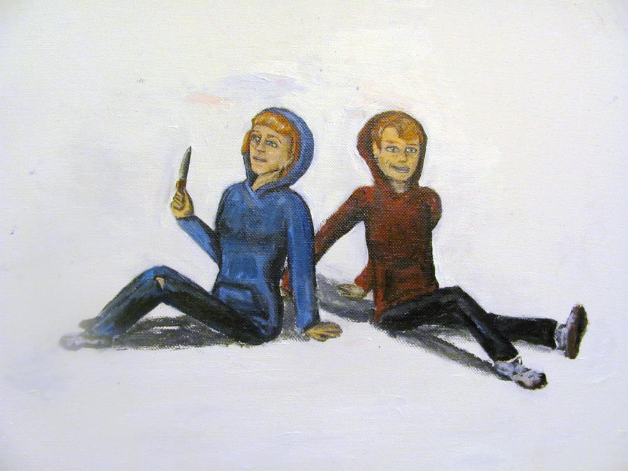 The O'Connelly Twins by DawningRose on DeviantArt