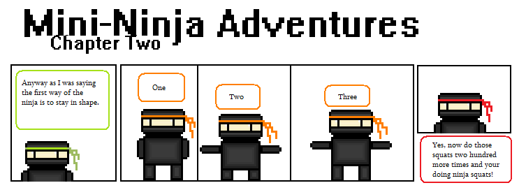 Mini Ninja Adventure - Page 9