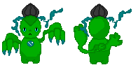 My awful fakemon grass starter