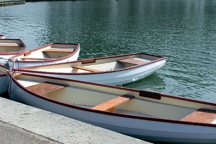 les bateaux de versailles.