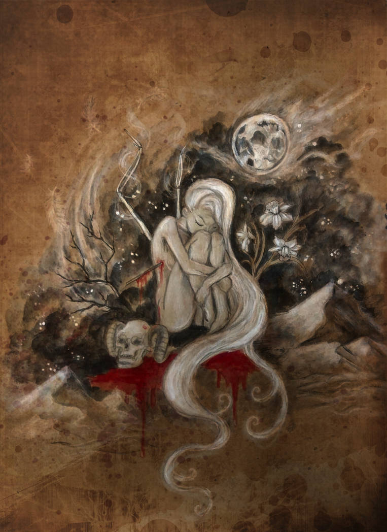Wilted Soul by Lilia-DeRosso