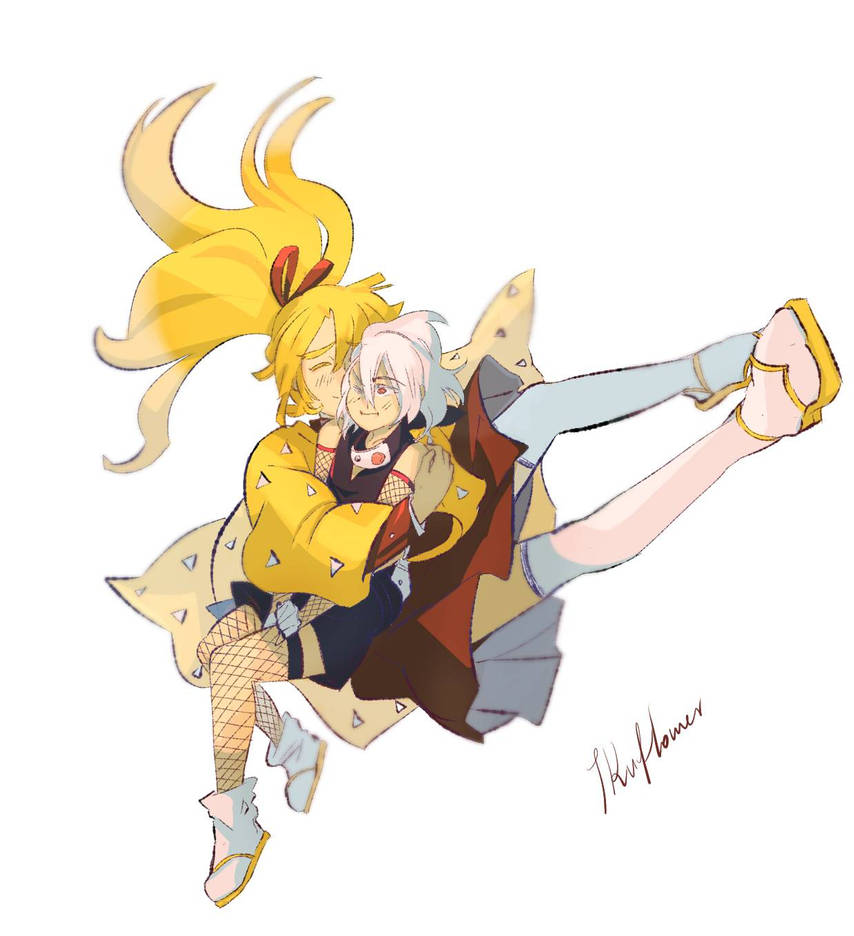 UZUI X ZENITSU GENDERBEND by Lkvflower on DeviantArt