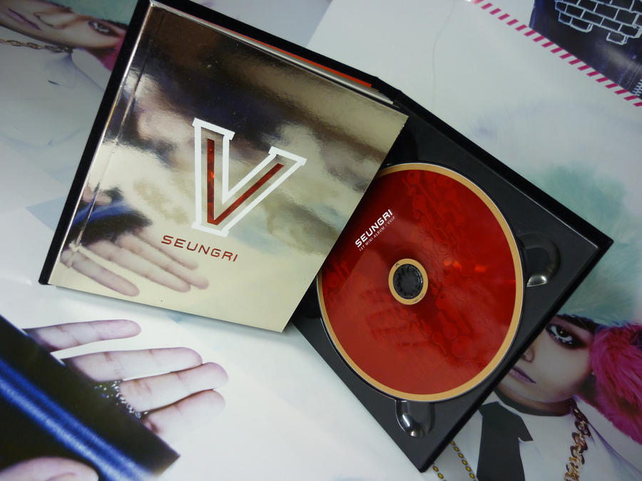 Seungri VVIP album inside view by G-Riluv on DeviantArt