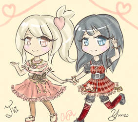 Gift: Imouto-Thi and Yu-Dollie