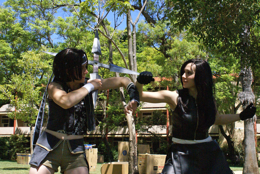 New porn 2019 - Lemon lesbian tifa yuffie Fucking my stepmother porn