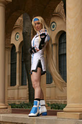 More Millia cosplay