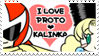 PROTOMAN x KALINKA STAMP by GOTO-MEI