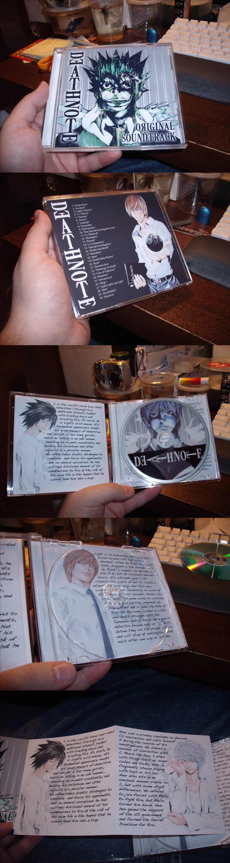 Death Note CD Project