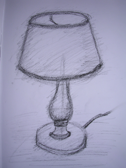 5 Min Sketch - Lamp