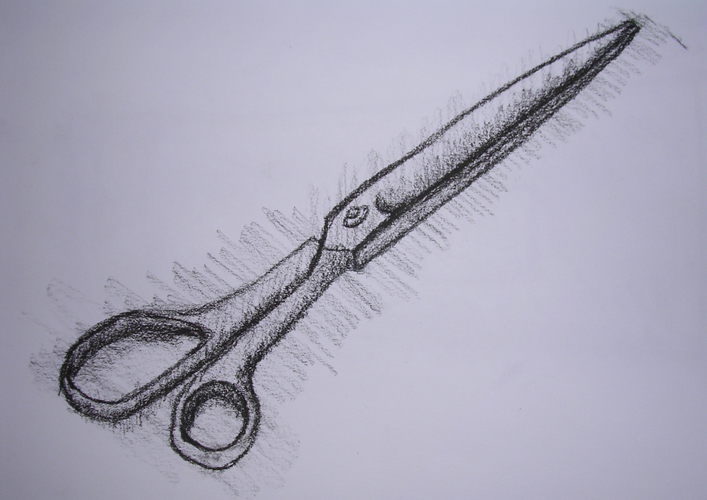 5 Min Sketch - Scissors