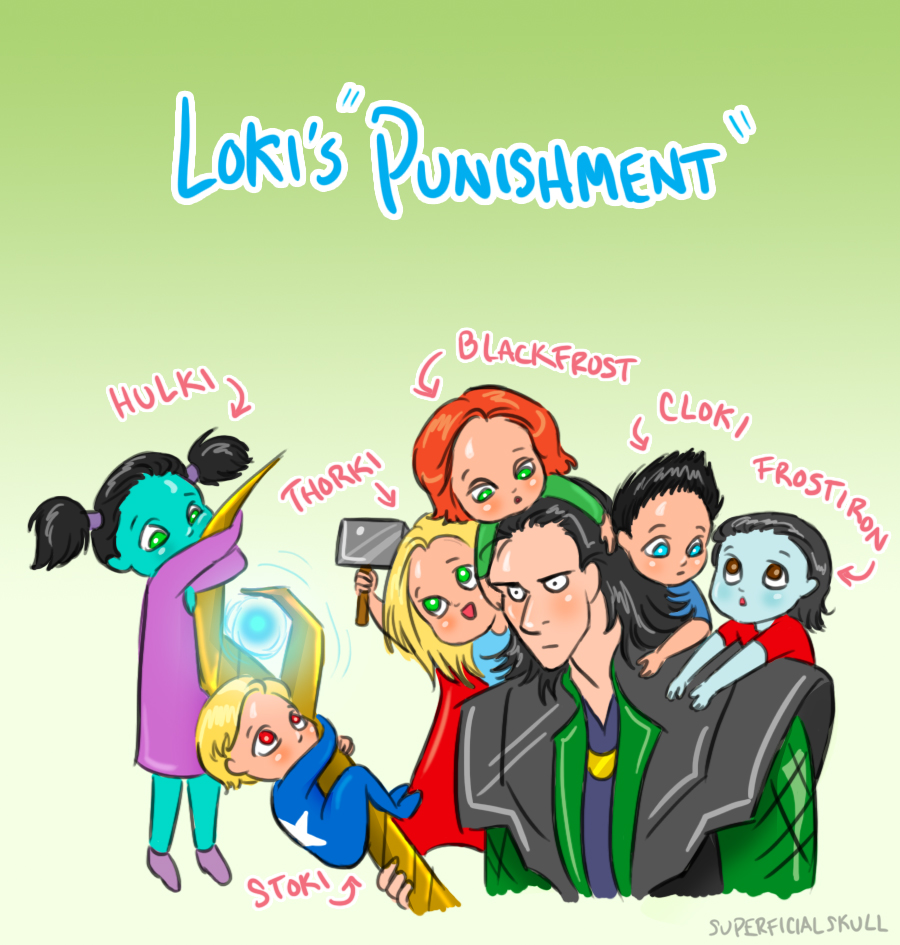 Loki's Punishment